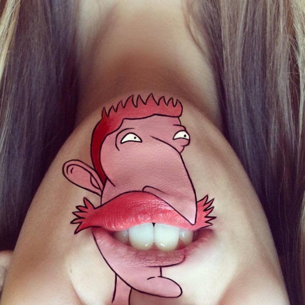 Наклейка Роллинг стоунз