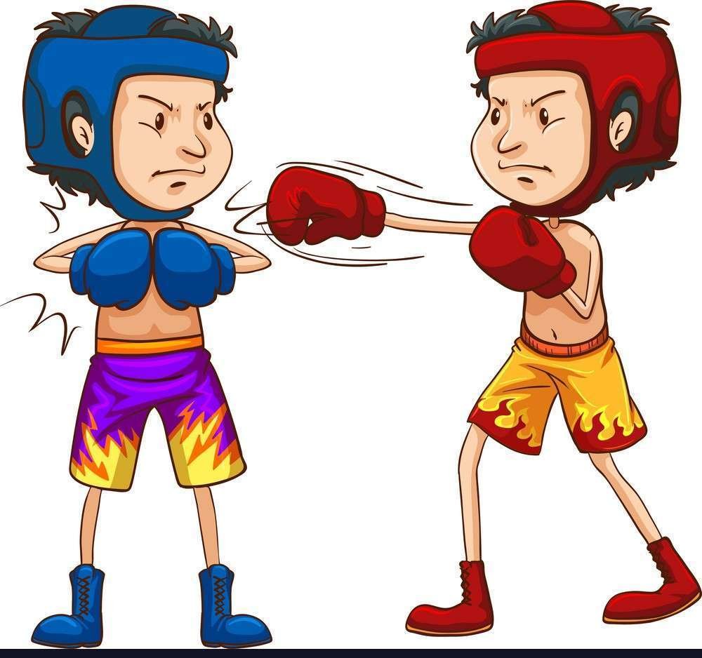 Мультяшные боксеры