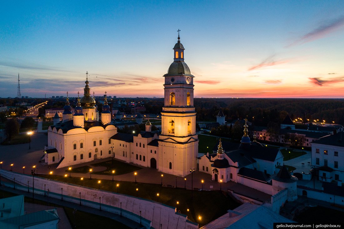 Тобольский Кремль Тюмень