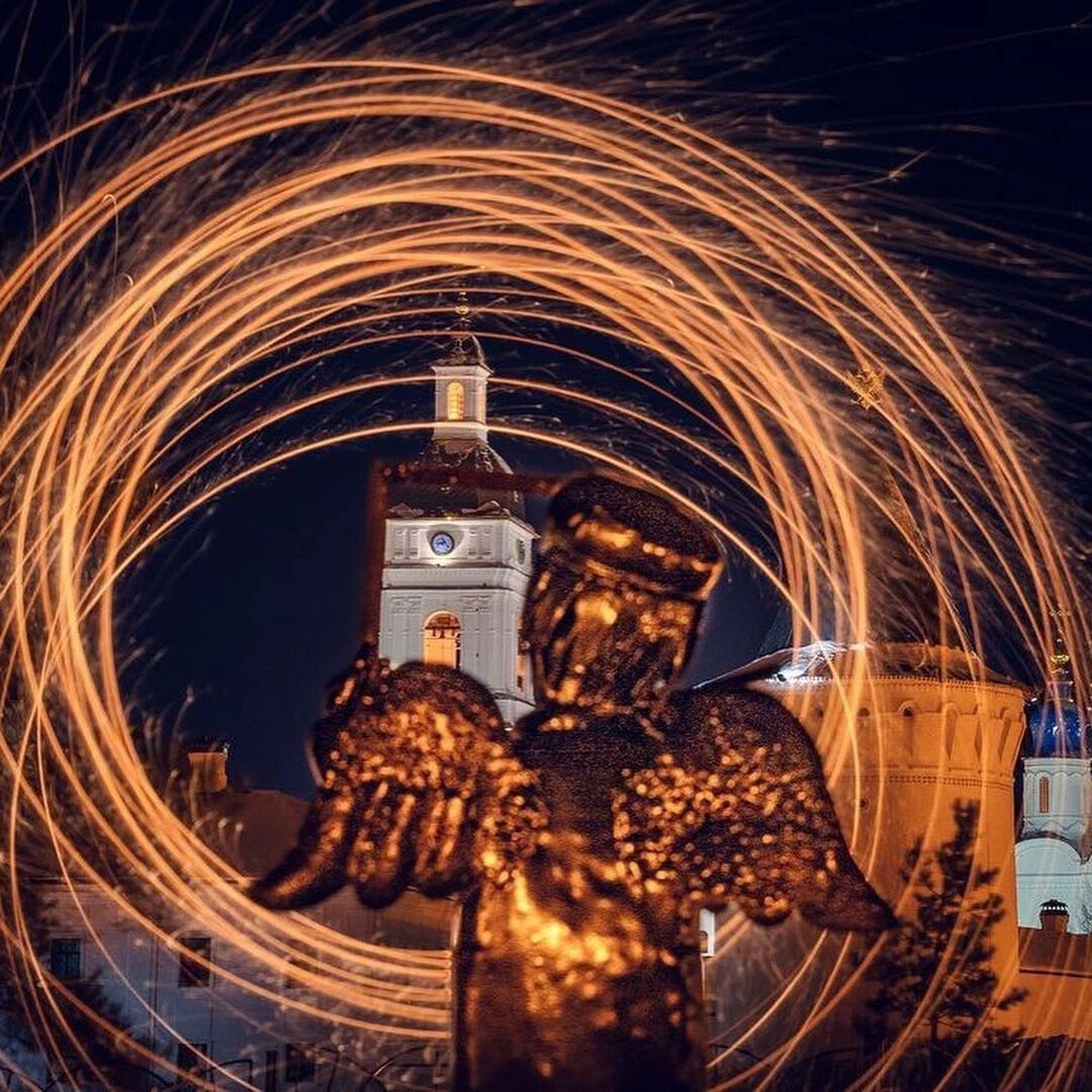 Город Тобольск Тобольский Кремль