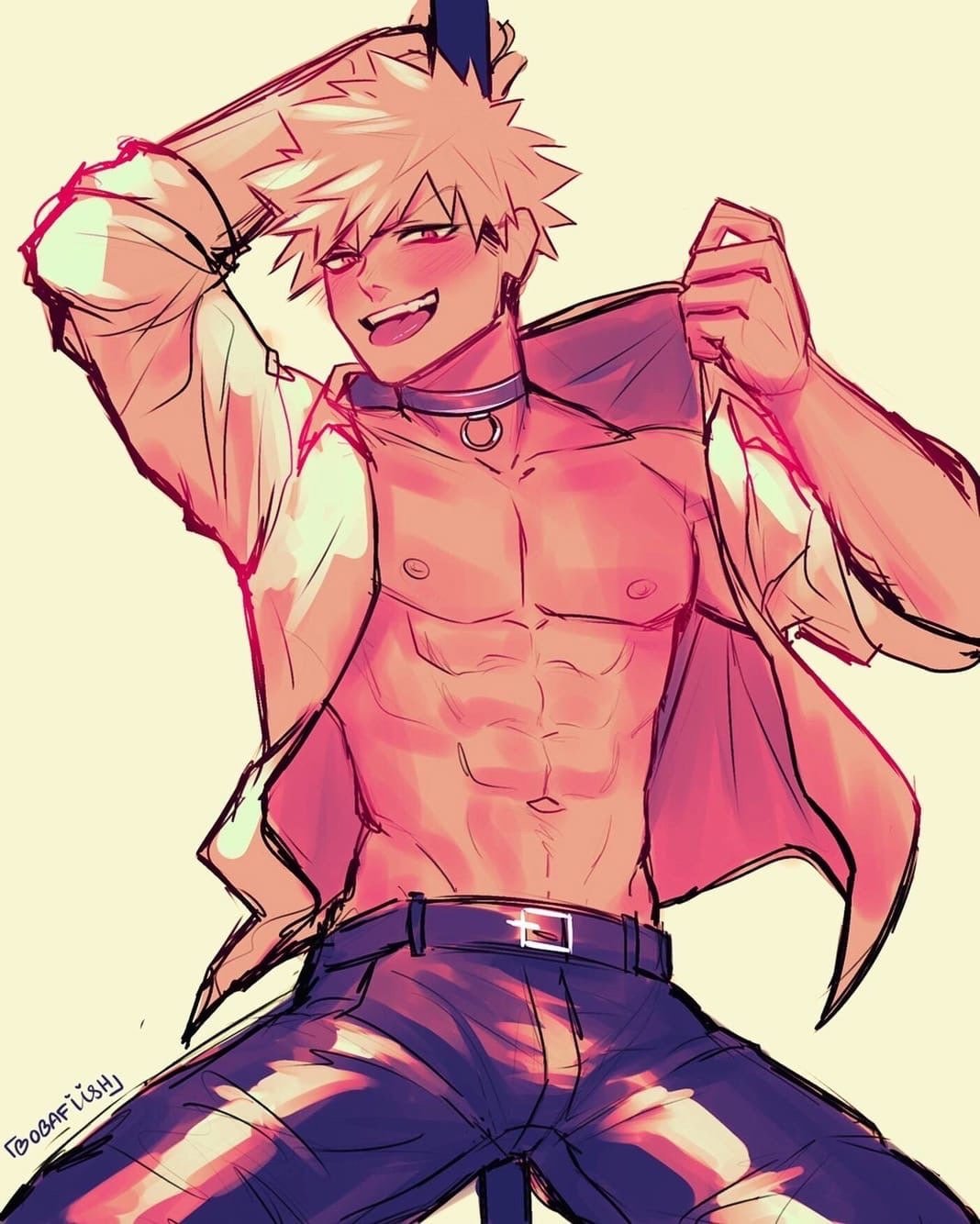 Бакуго демон моя геройская Академия