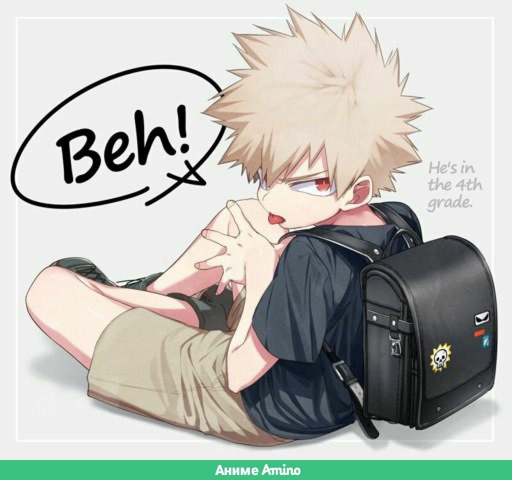 Бакуго Кацуки референс