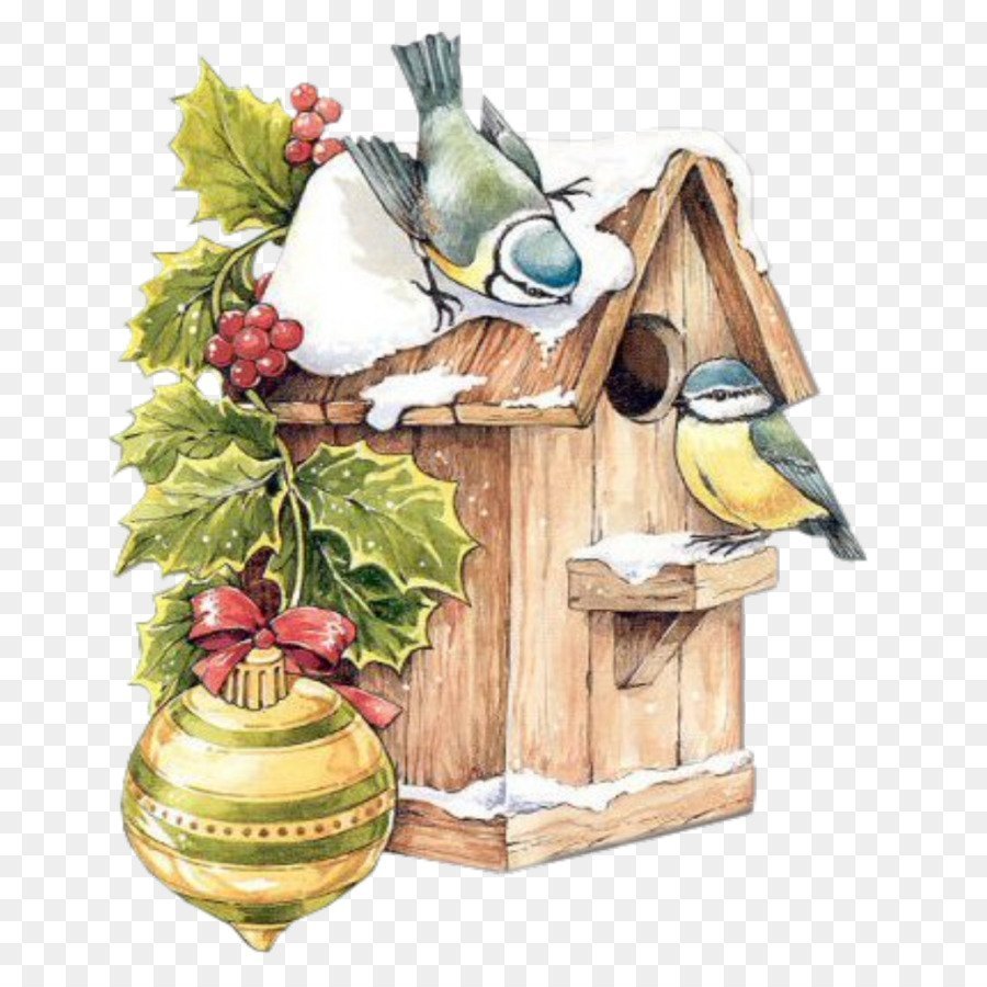 Кормушки для птиц зимой