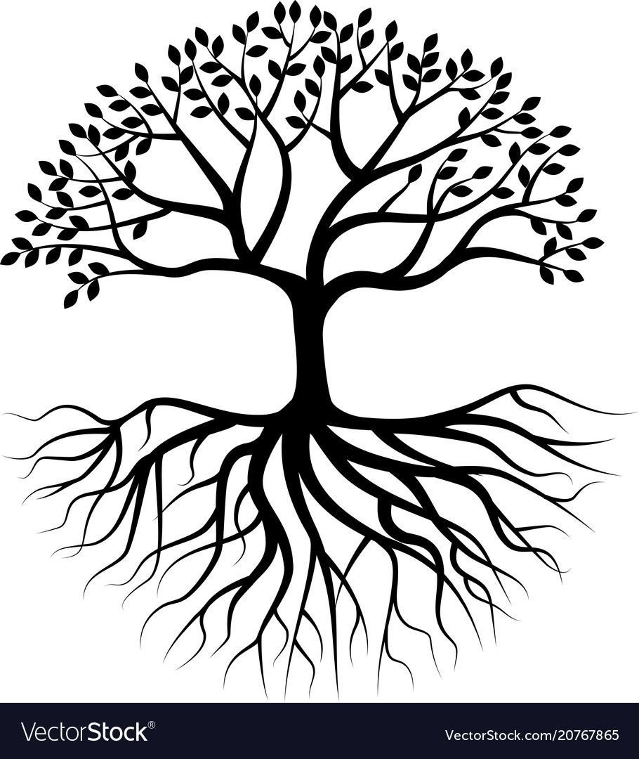 Значок натуральное дерево