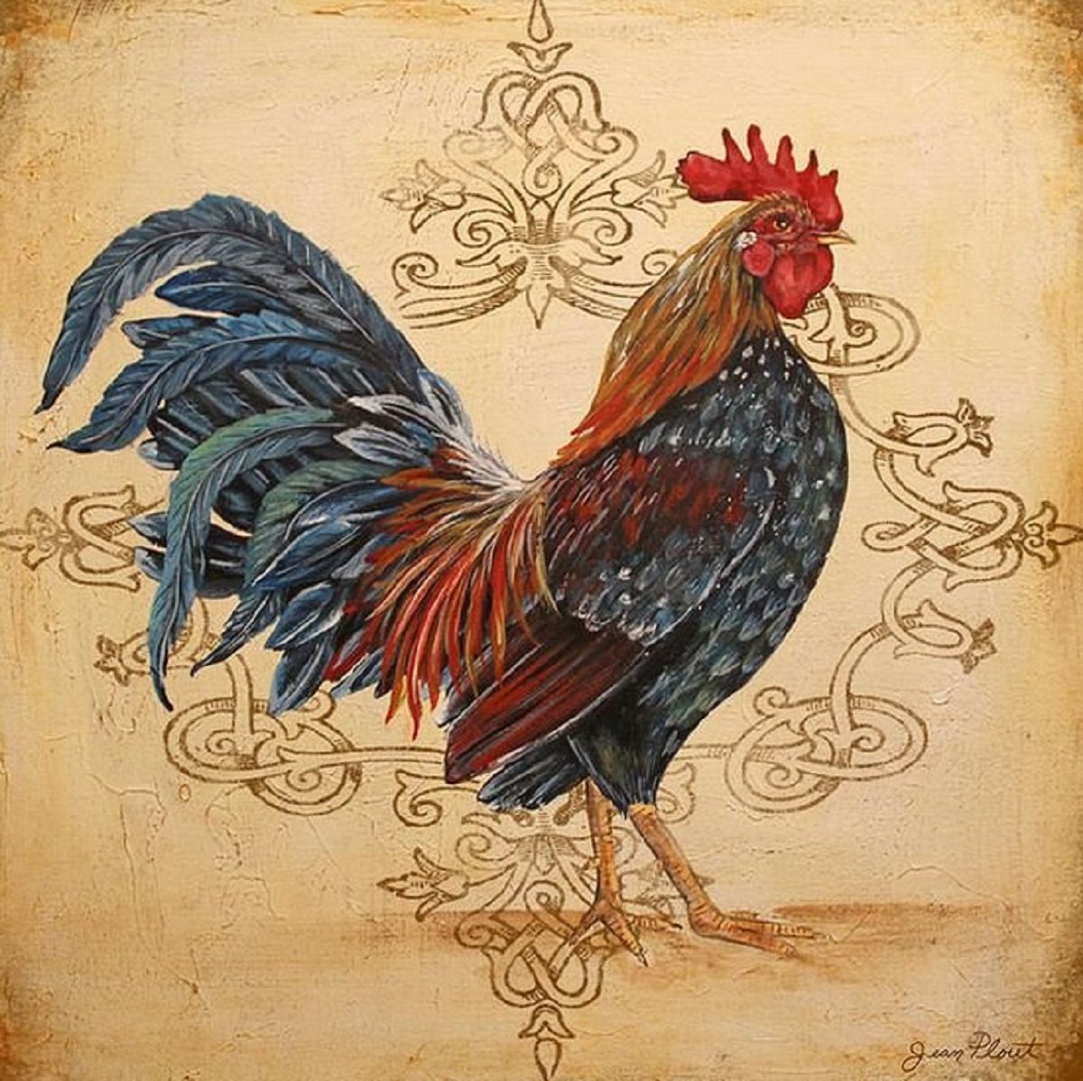 Петух и Курочка