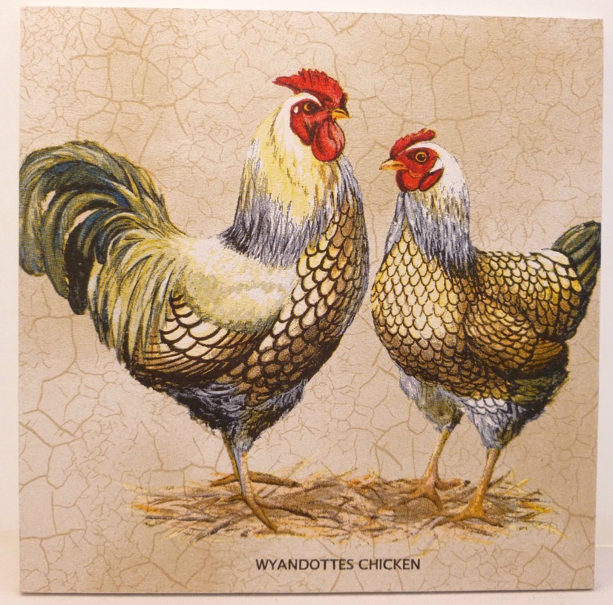 Салфетки для декупажа петухи