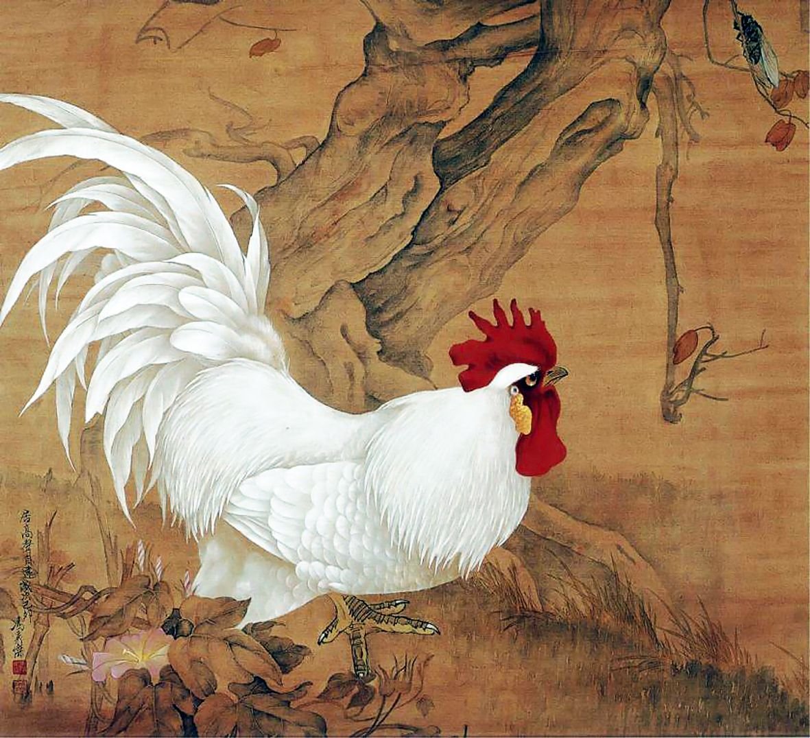 Петушок и Курочка