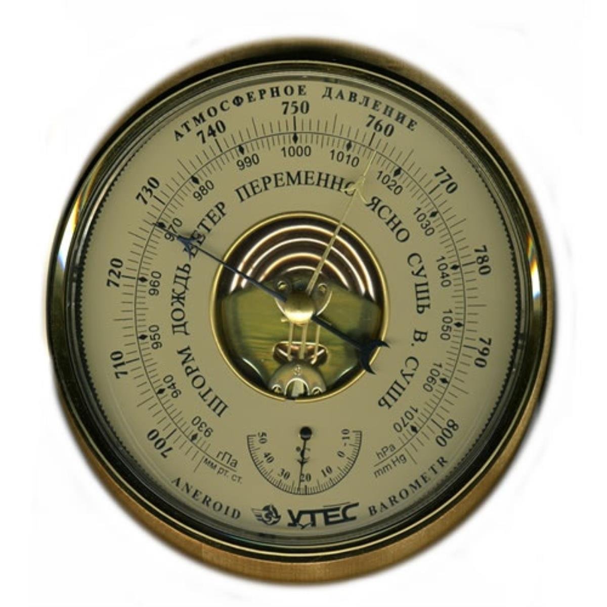 Барометр география 6 класс