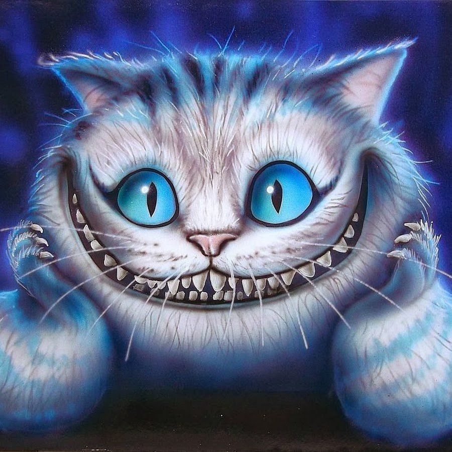 Чеширский кот старый