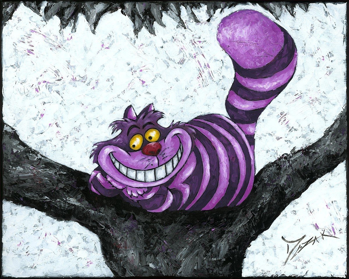 Чеширский кот настоящий