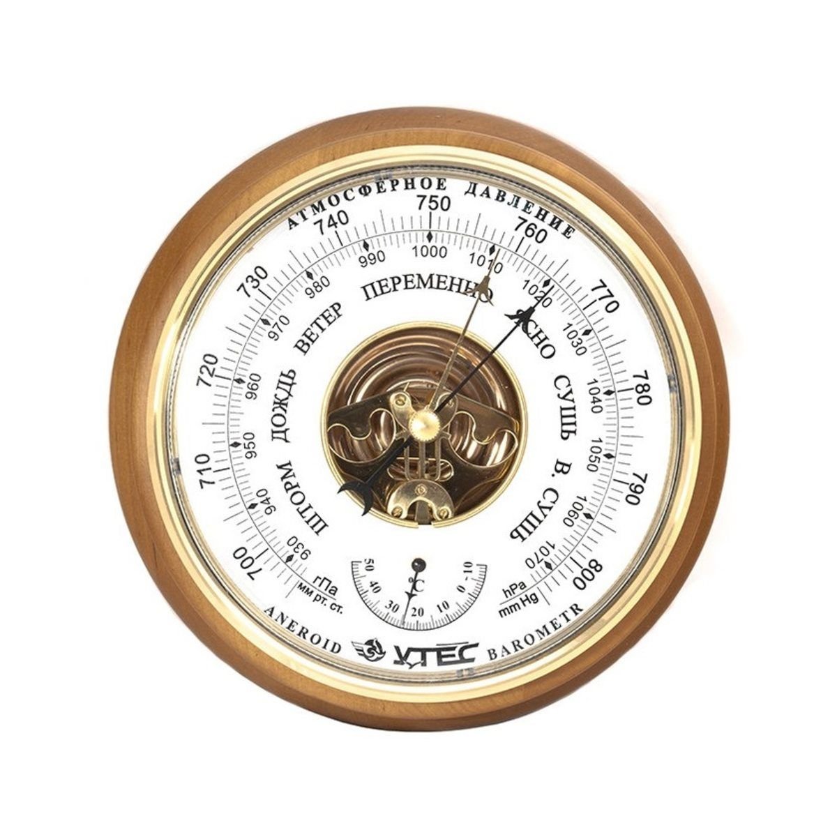 Барометр анероид 1978