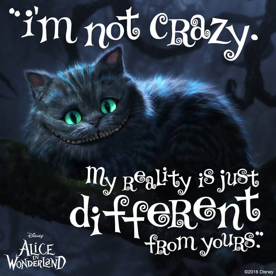 Алиса и кот Чешир в стране чудес