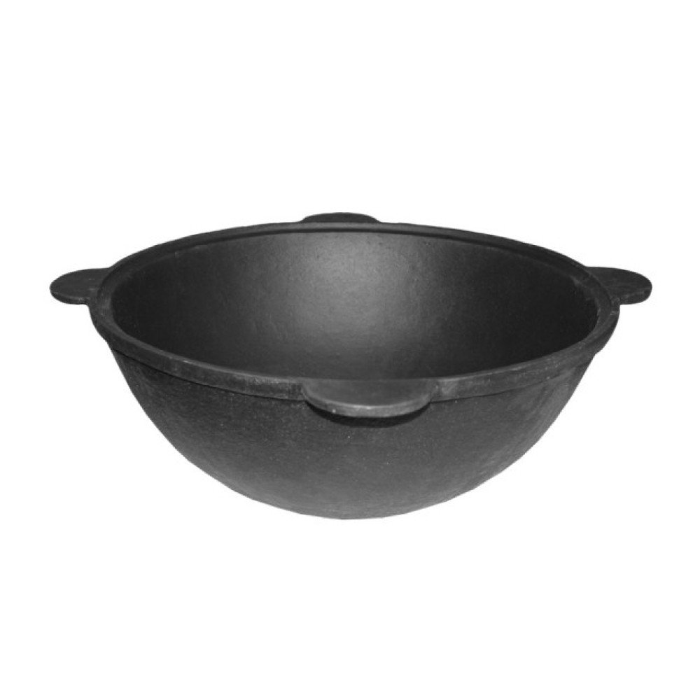 Горшок чугунок чугунный 8л