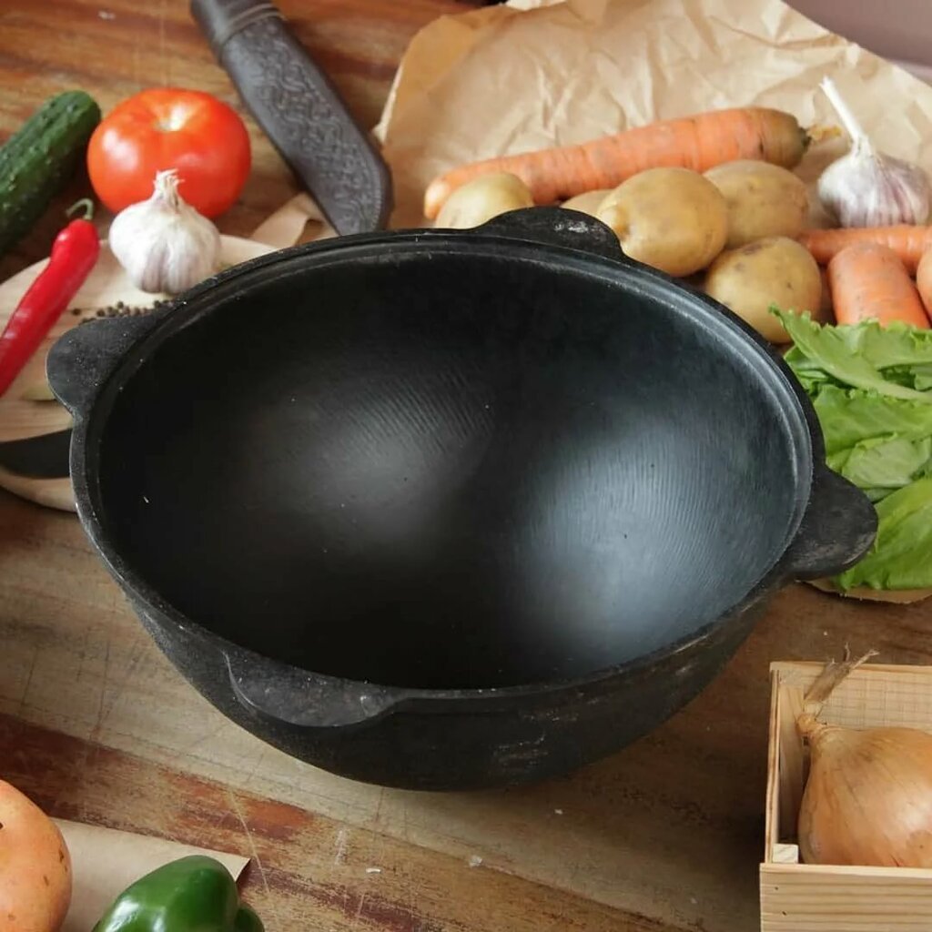 Чугунок в древней Руси