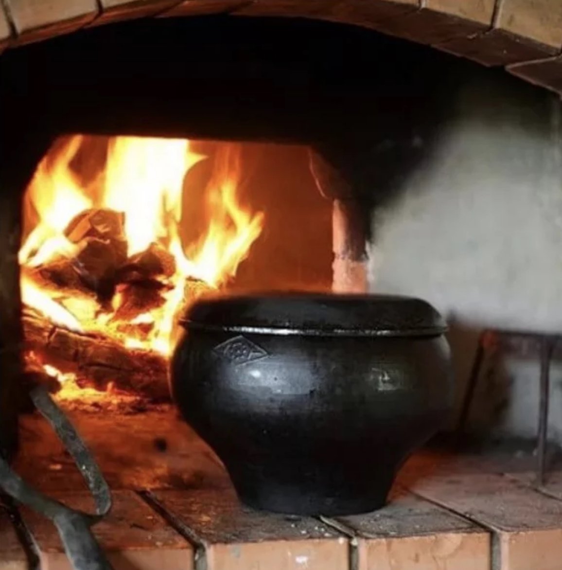 Казан узбекский чугунный