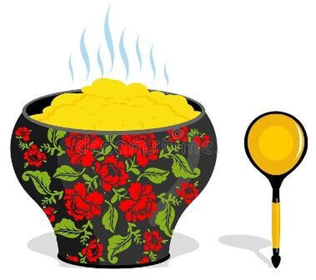 Чугунок старый