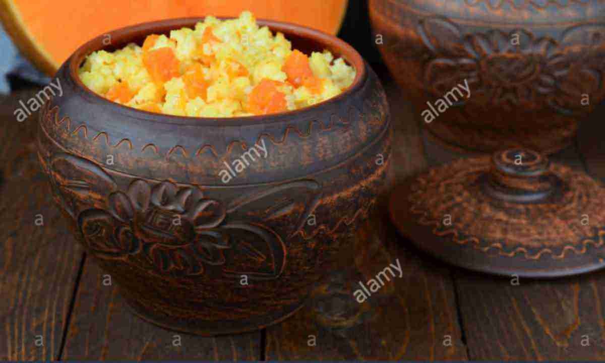 Чугунок из глины