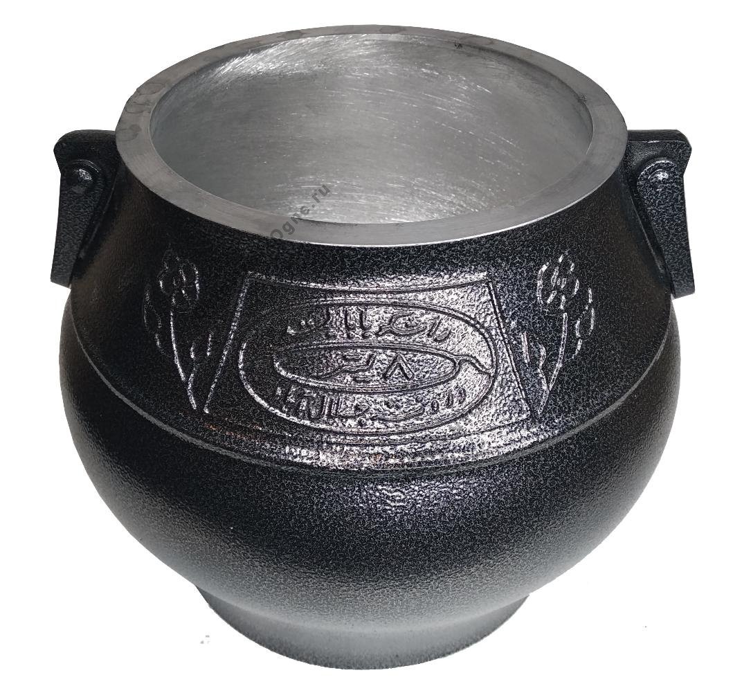 Чугунок в печи