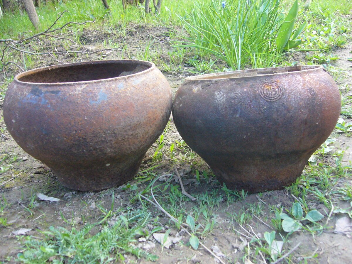 Русско народный чугонок