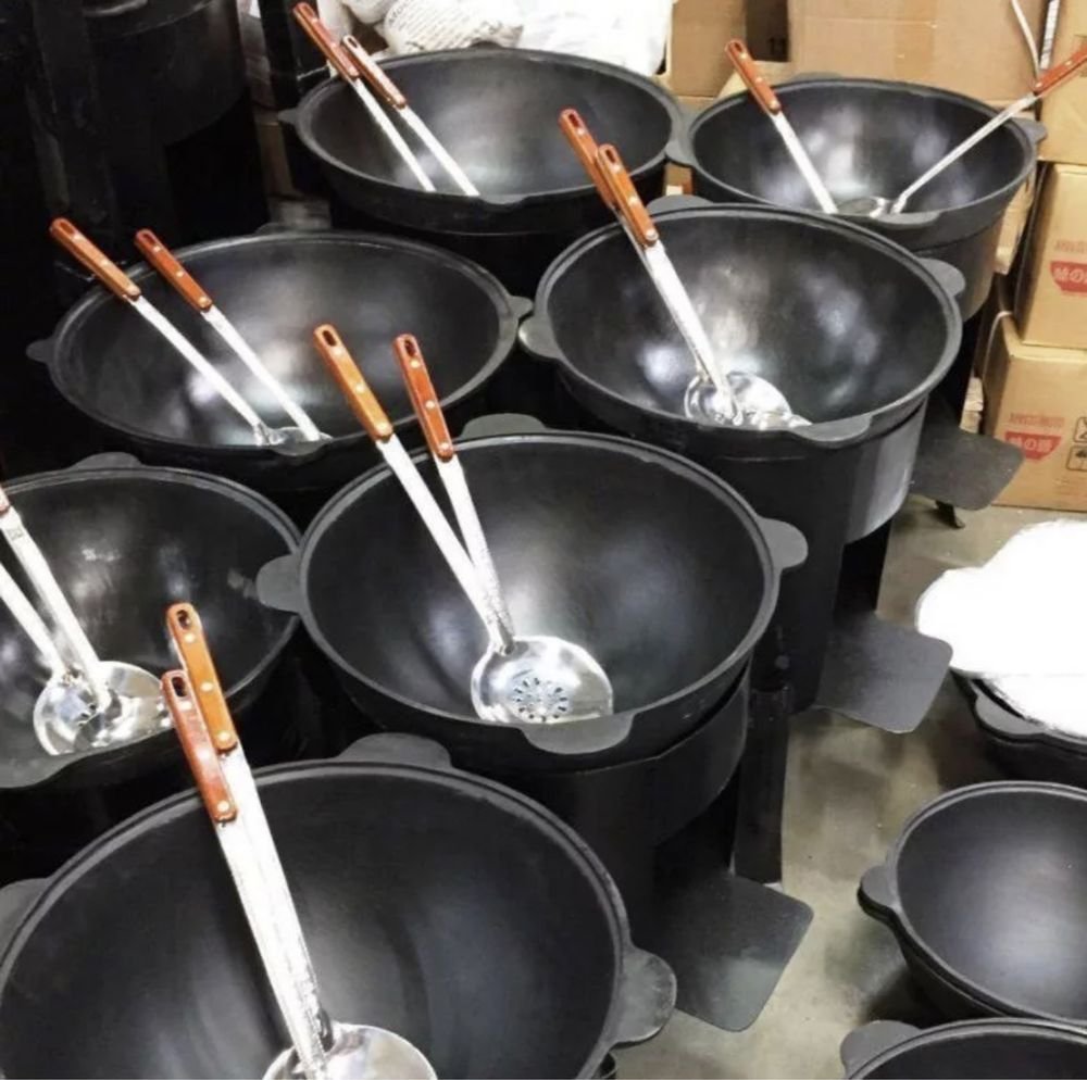 Чугунок в печке