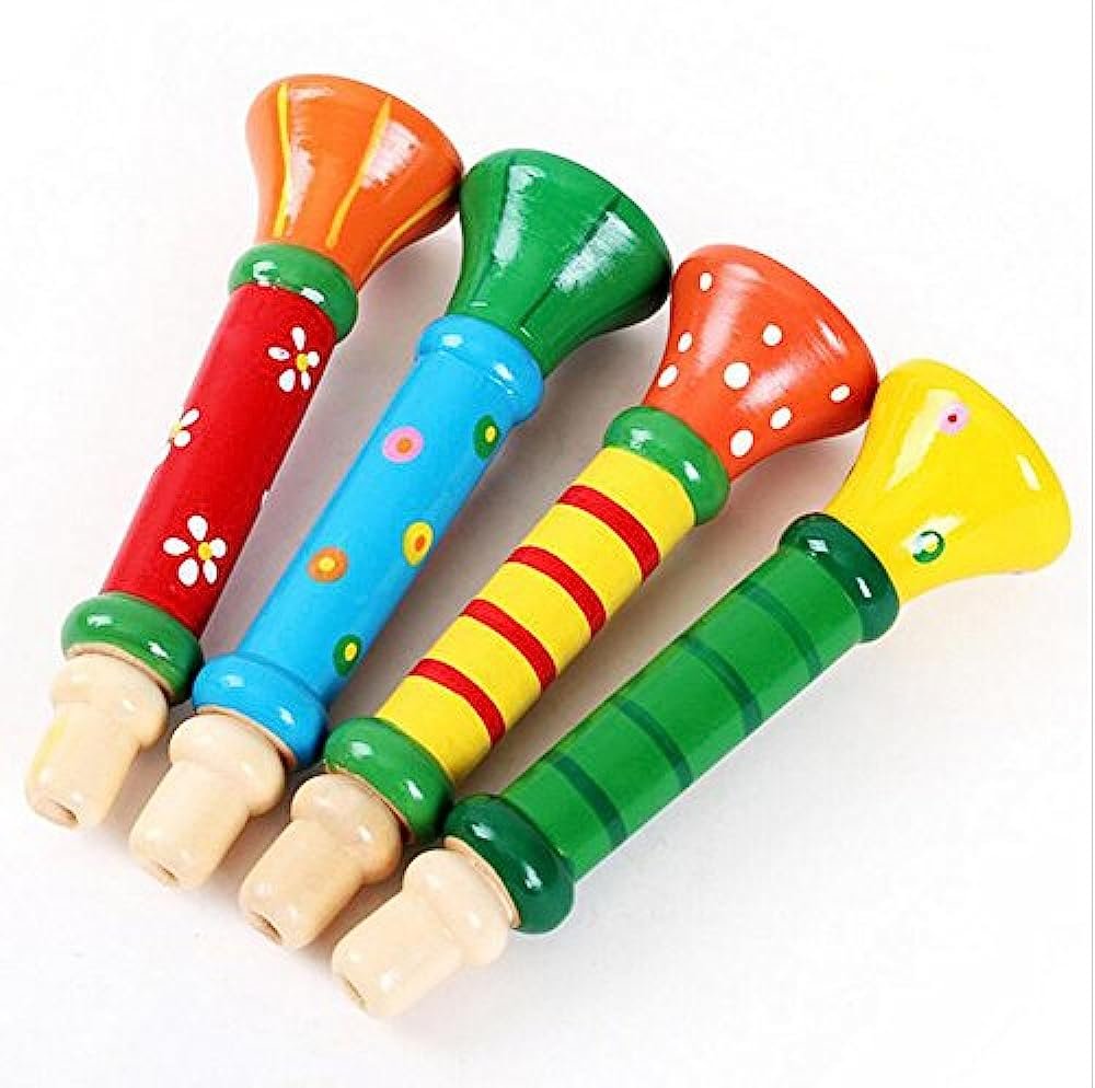 Деревянная дудочка