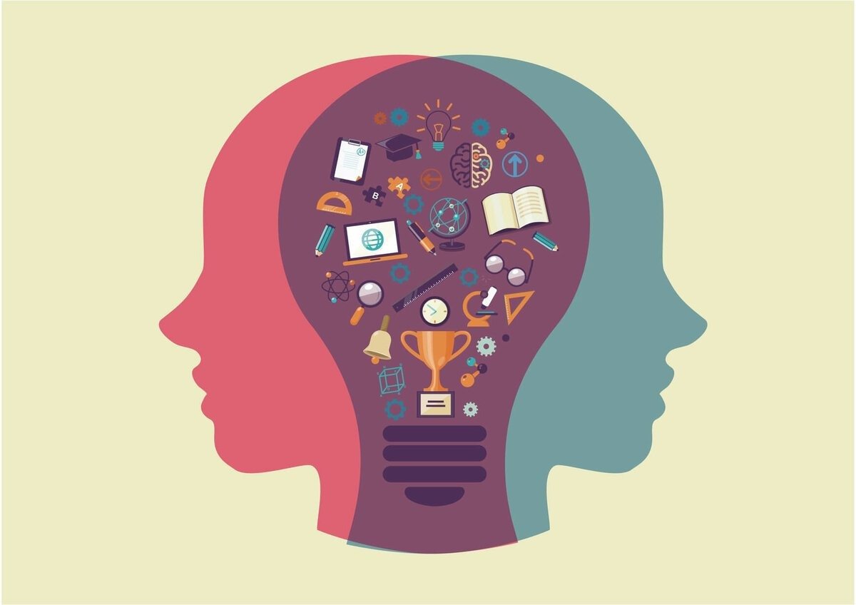 Равновесие между мозгом и сердцем