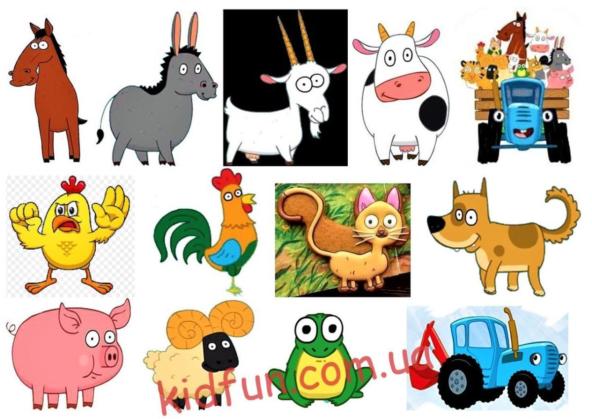 Посуда синий трактор