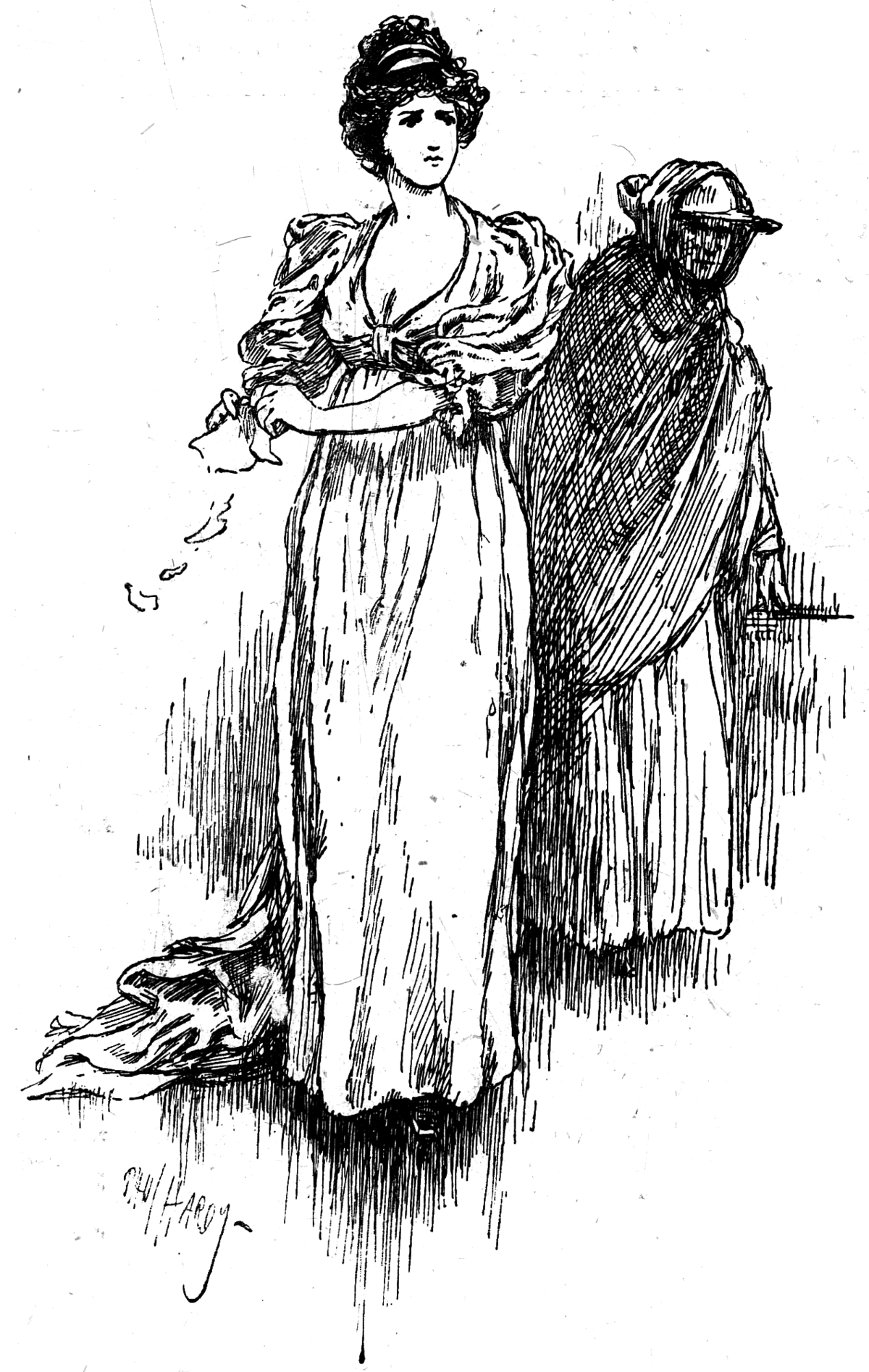 Пушкин в селе Михайловском