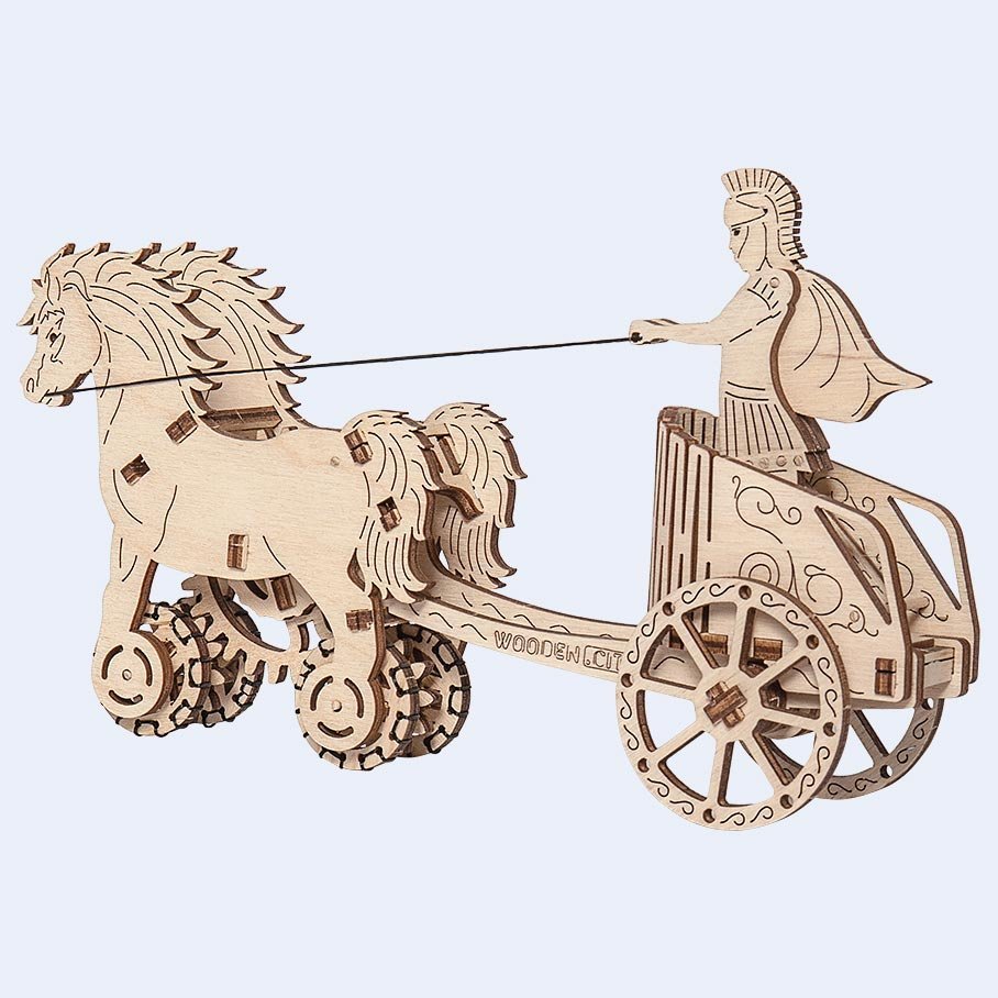 Квадрига древняя Греция