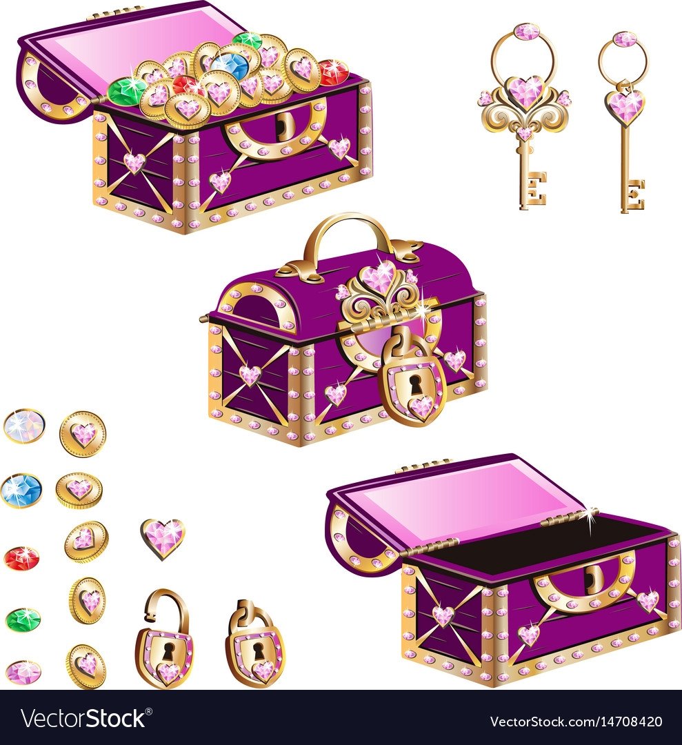 Сундук с сокровищами картинки