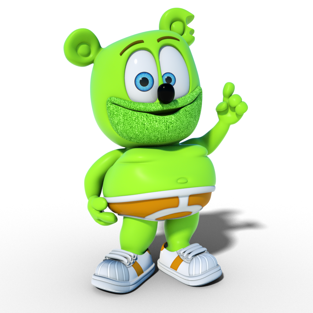 Медвежонок гумибер