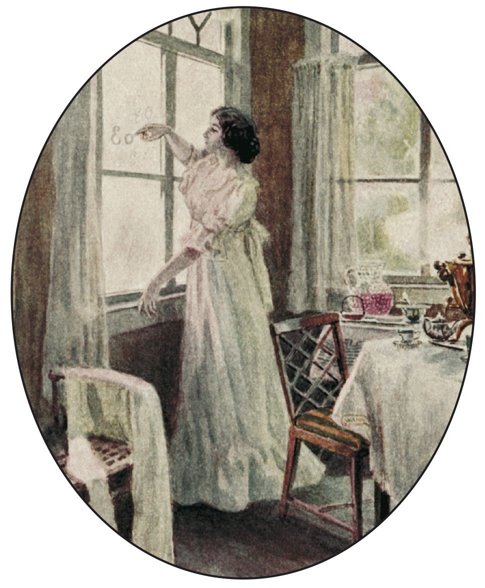 Евгений Онегин и Ленский