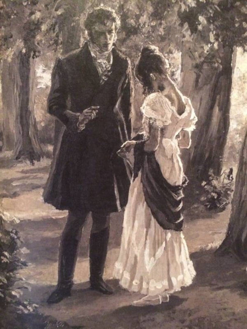 Татьяна Ларина Пушкин