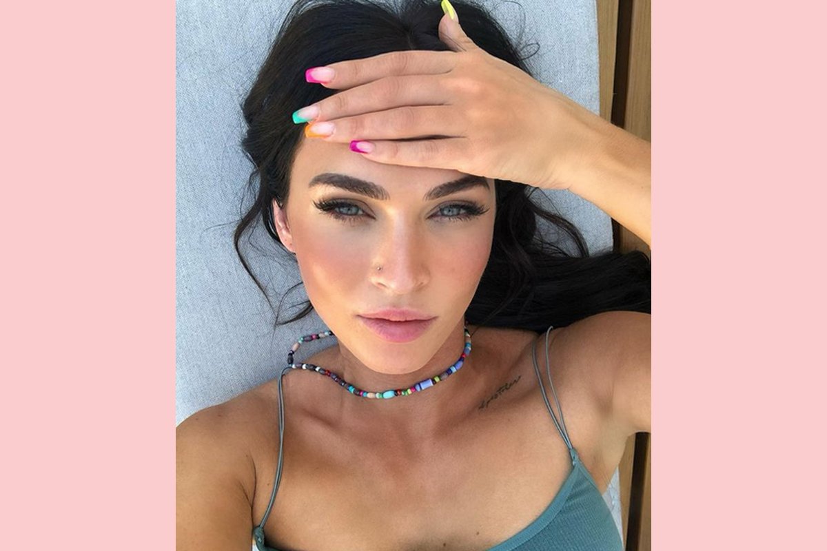 Меган Фокс 2022 горячие