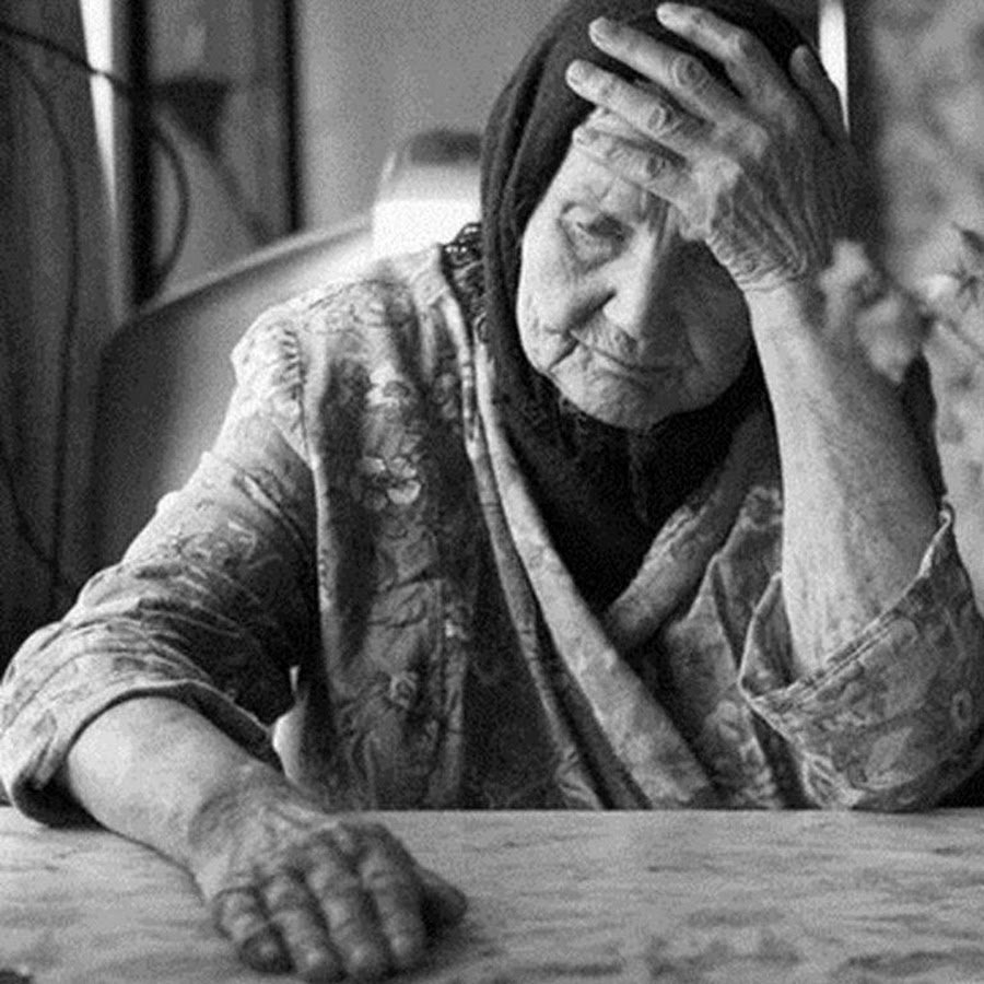 Мама и сын трогательно