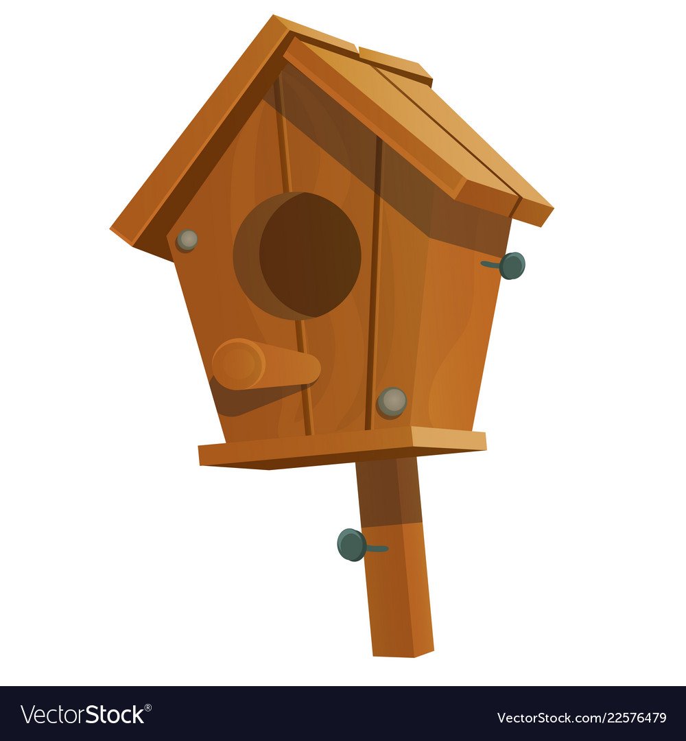 Скворечник для украшения группы