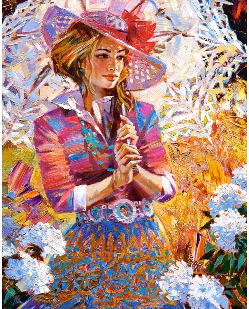 Фотосессия в лодке с цветами