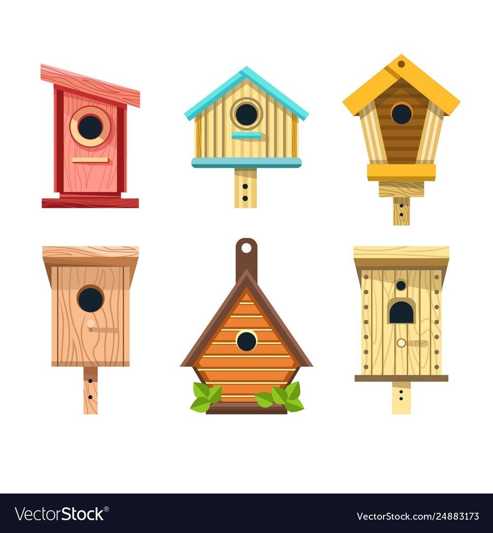 Фон для аппликации скворечник