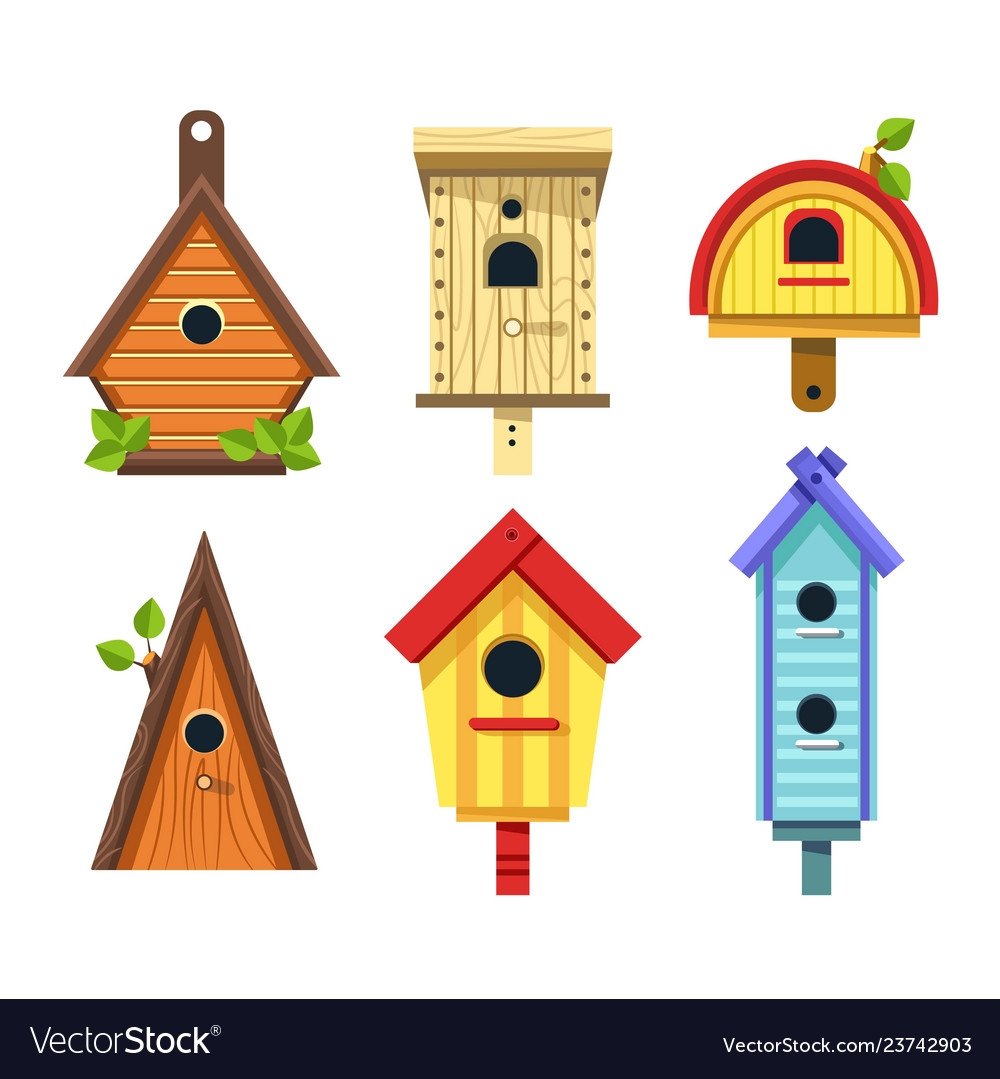 Скворечник картинка для детского сада