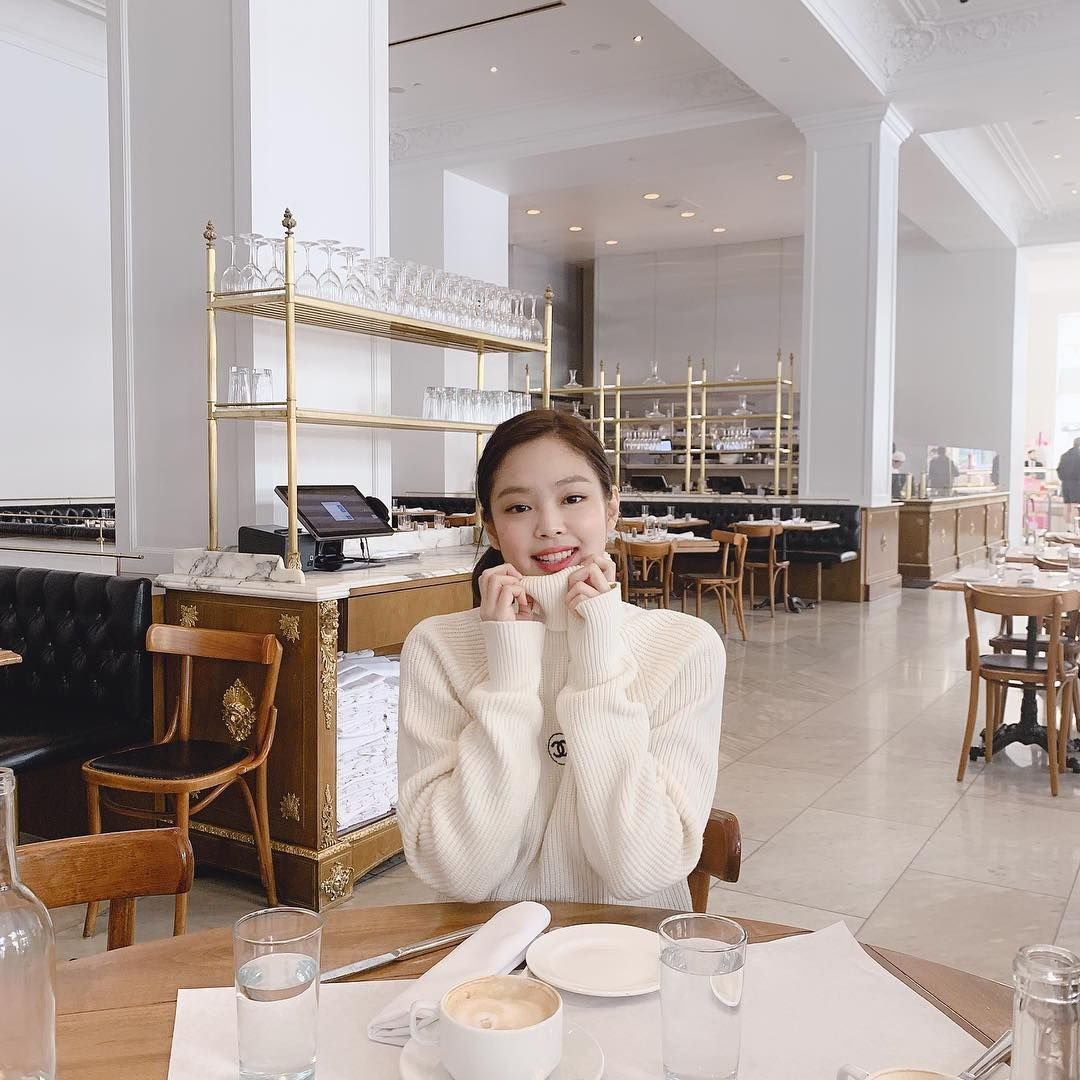 Дженни Ким кафе