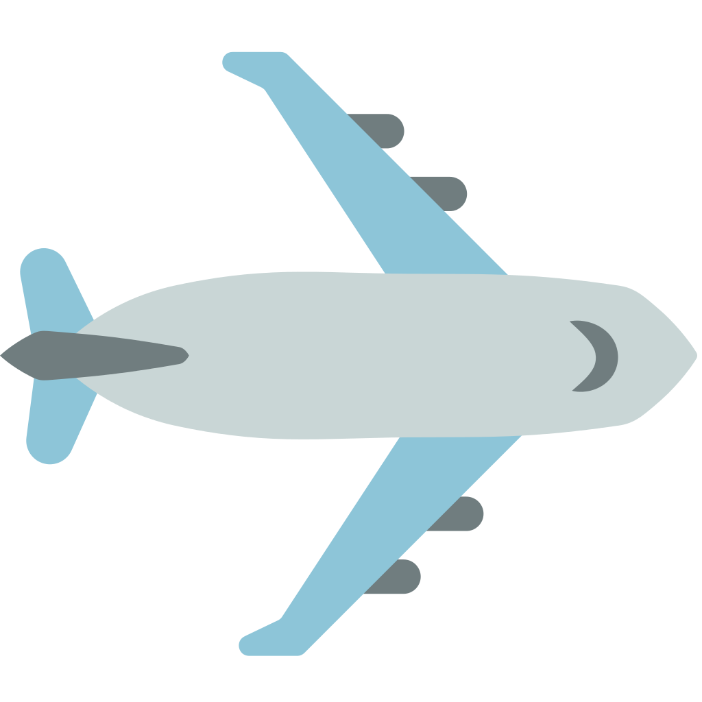 Эмодзи самолет