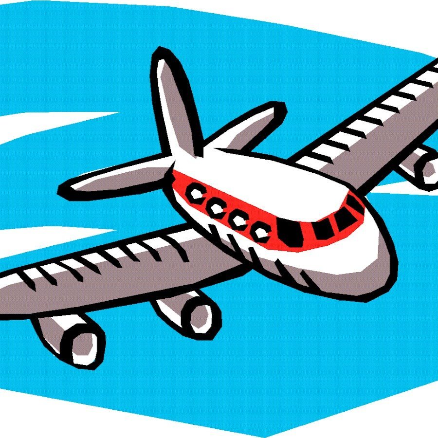 Самолет рисунок