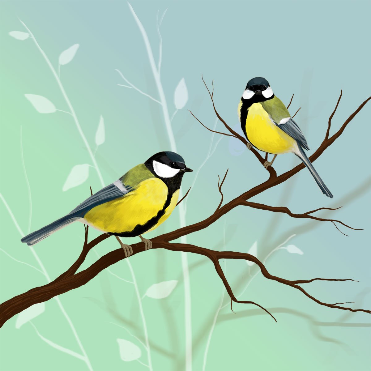 Эмблема Синичкин день