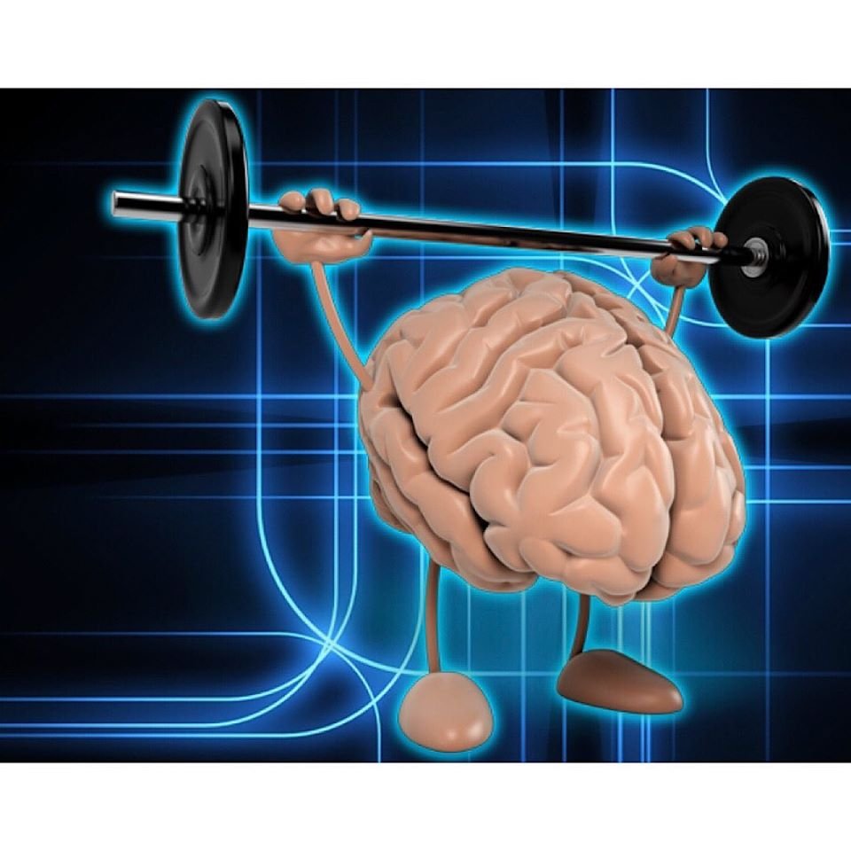 Мозг поднимает штангу