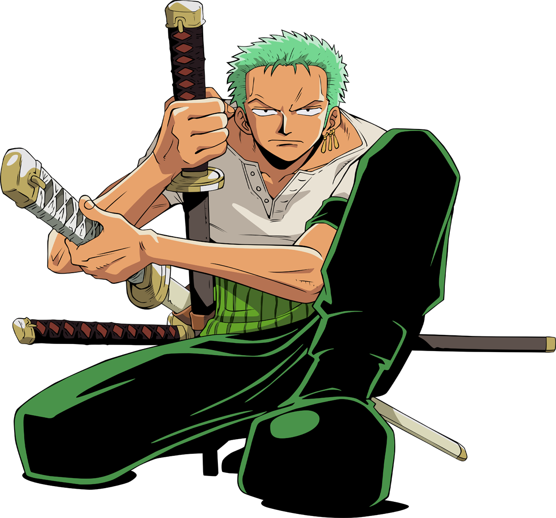 Ророноа Зоро аниме