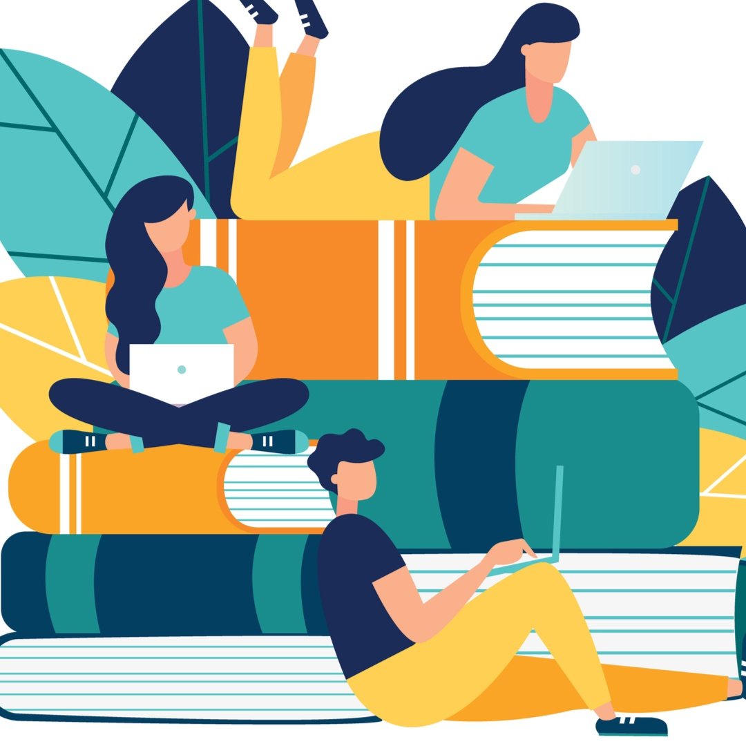 Студент иллюстрация