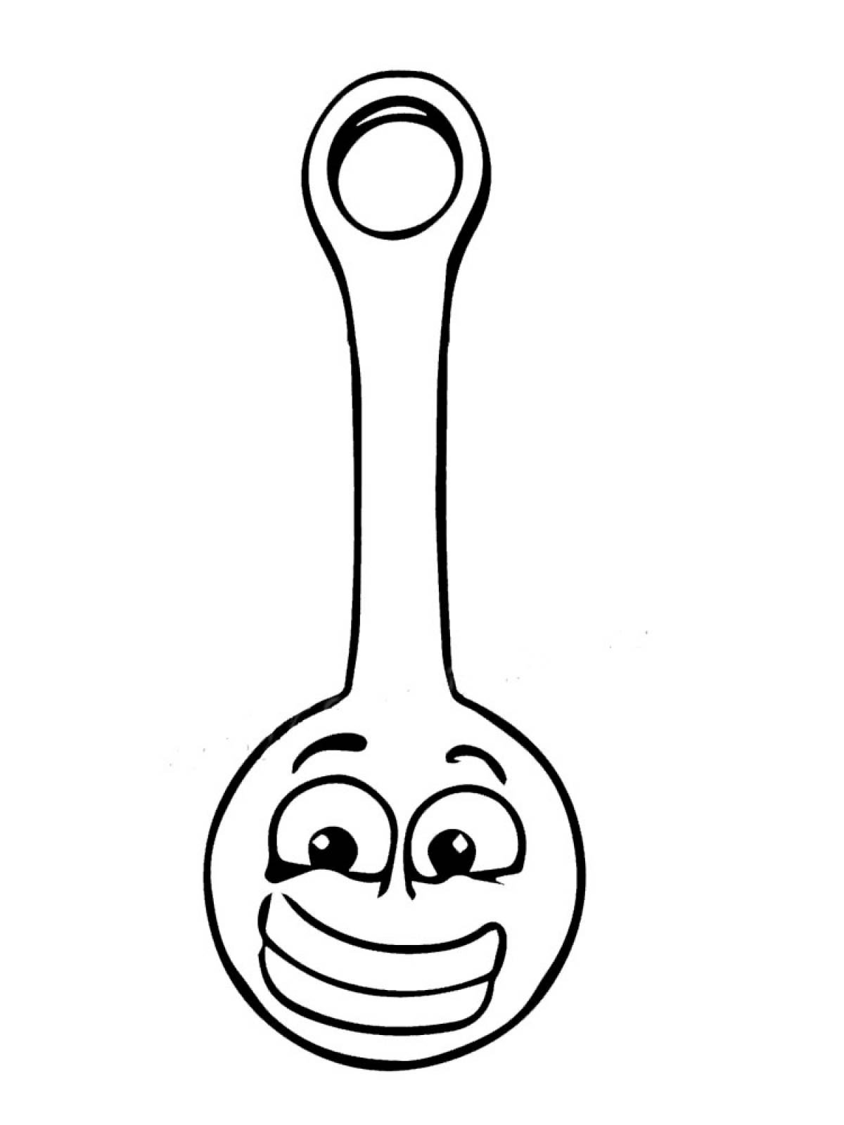 Скрепыши раскраска