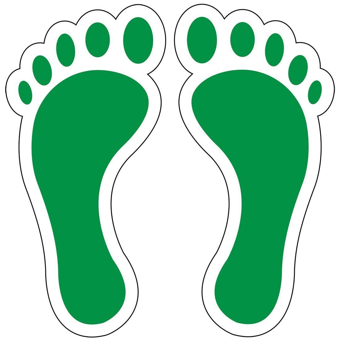 Отпечатки ног для малышей