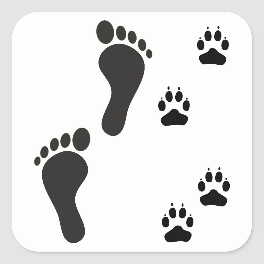 Отпечатки ног для малышей