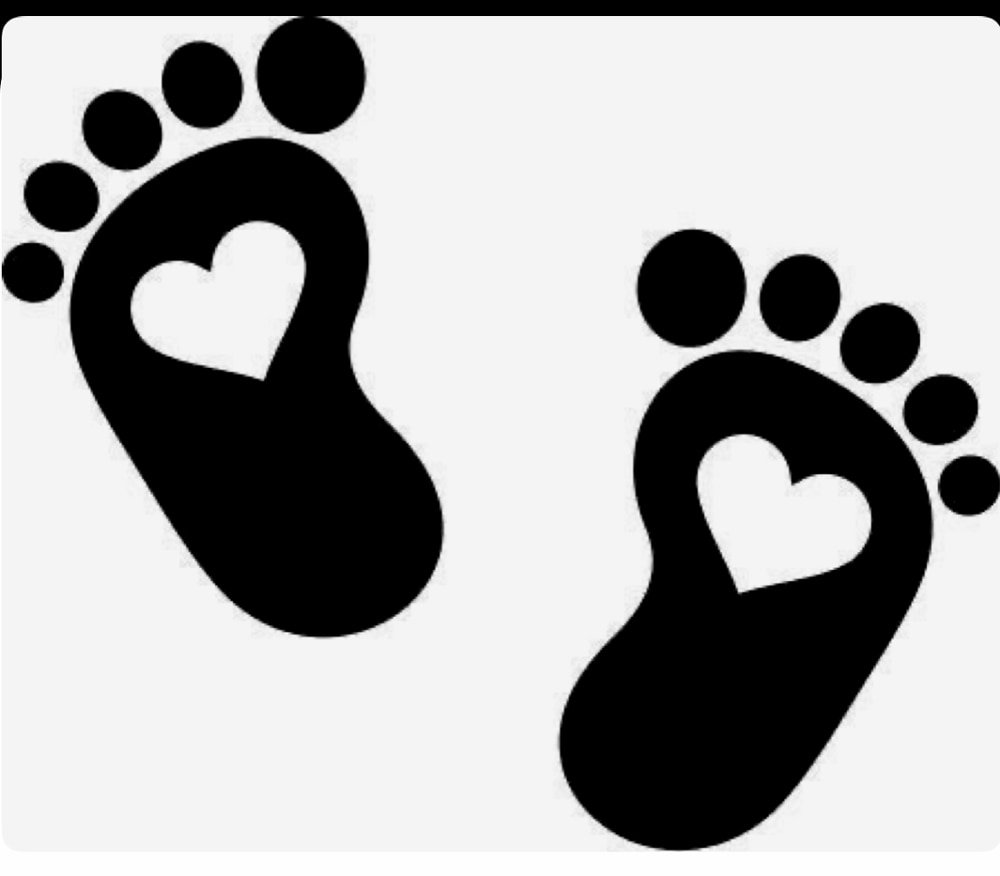 Веселые следы для детей